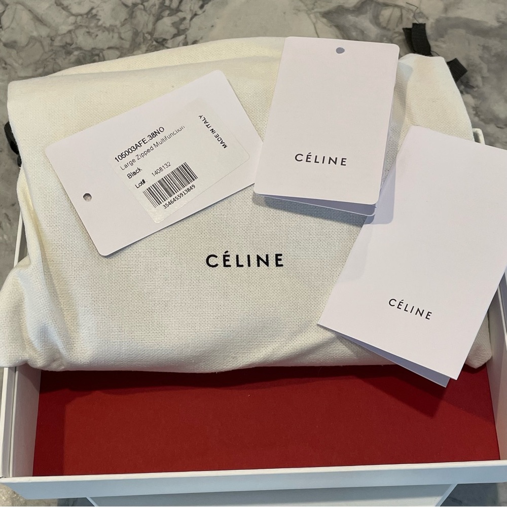Céline Continental Wallet Black - Picture 7 of 14